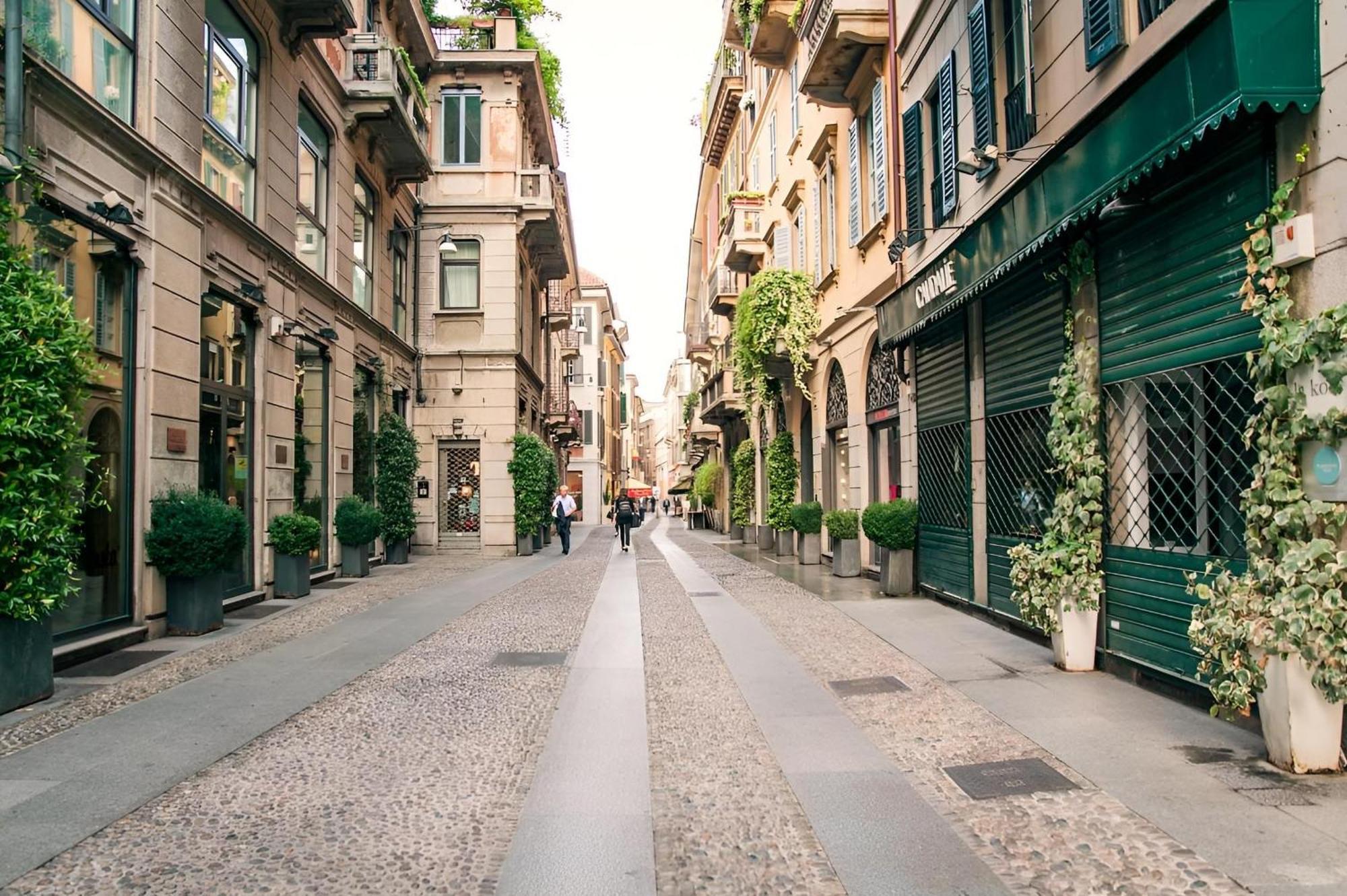Appartamento Brera Vip Spotlight - Brera - Duomo - Castello Sforzesco - Lanza Metro M2 Milano Esterno foto