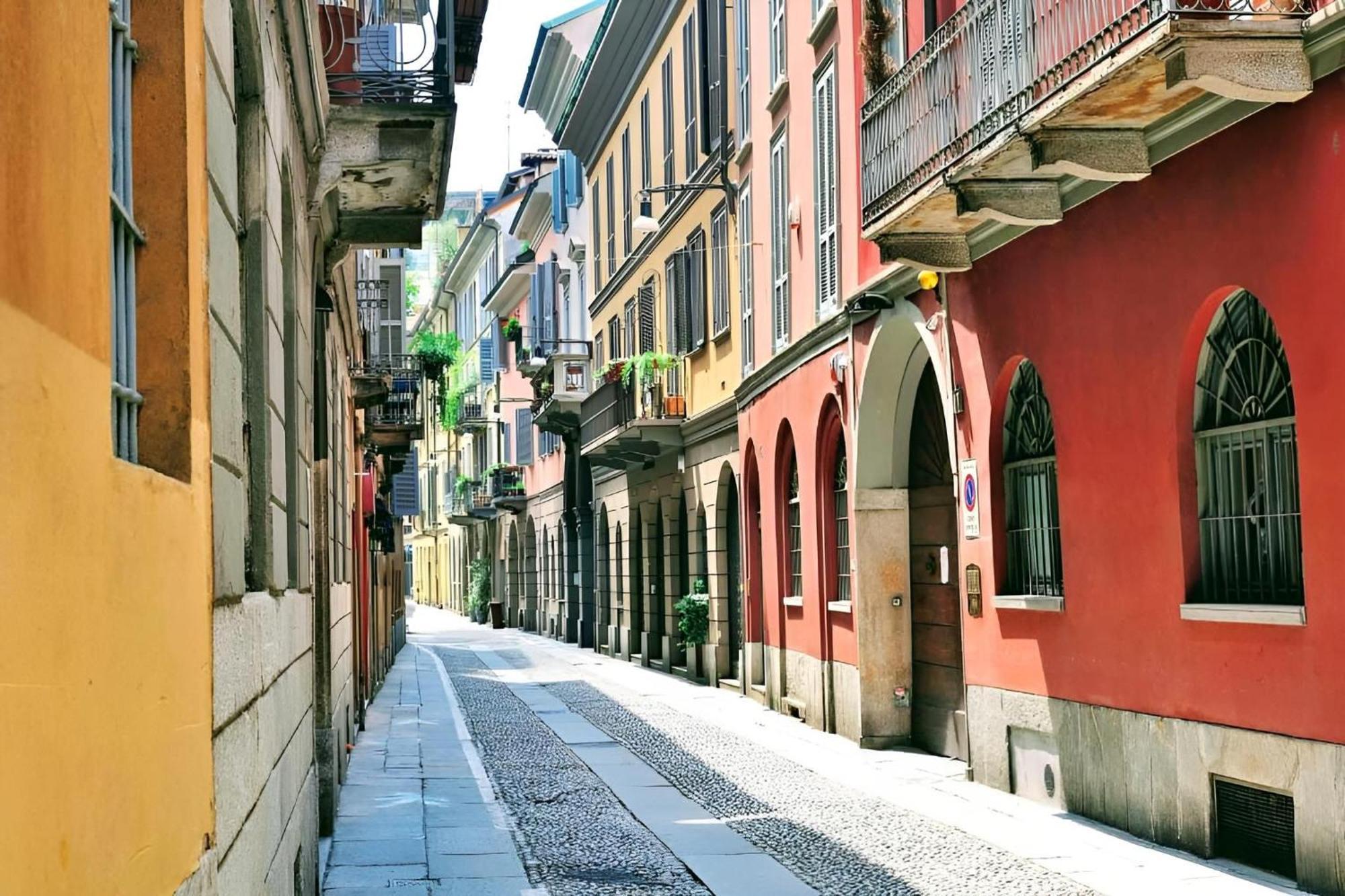 Appartamento Brera Vip Spotlight - Brera - Duomo - Castello Sforzesco - Lanza Metro M2 Milano Esterno foto